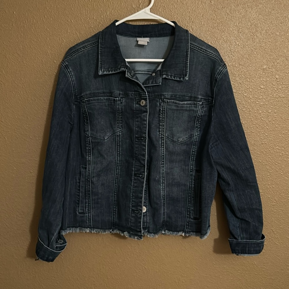 Chico’s Jean jacket